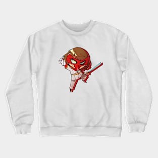 crow goro chibi Crewneck Sweatshirt